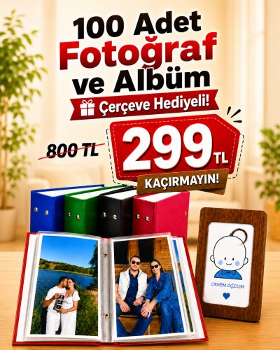 Fotoğraflı Albüm