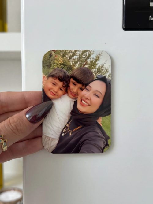18 Adet Kişiye Özel Fotoğraflı Buzdolabı Magneti