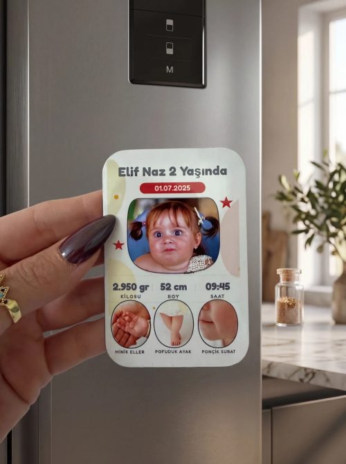 18 Adet Joyy Model Buzdolabı Magneti