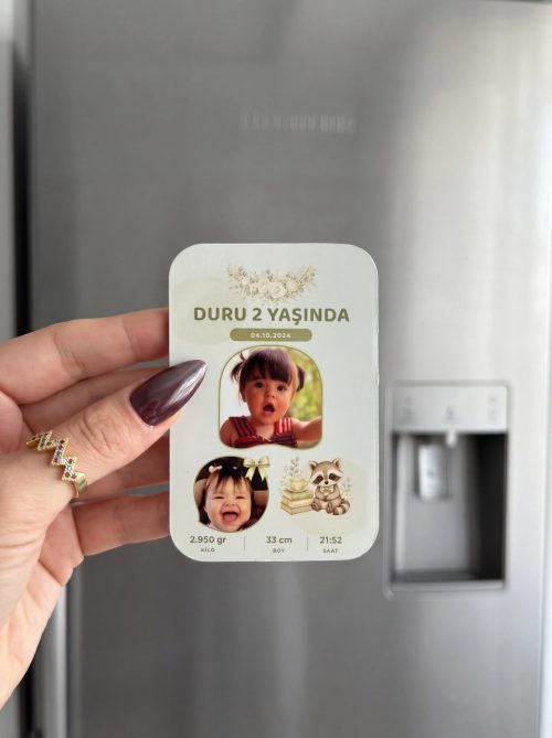 18 Adet Lucky Model Buzdolabı Magneti