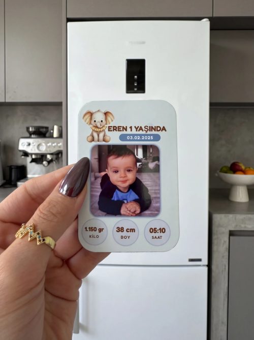 18 Adet Moment Model Buzdolabı Magneti