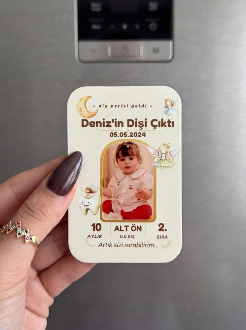 18 Adet Flower Model Buzdolabı Magneti