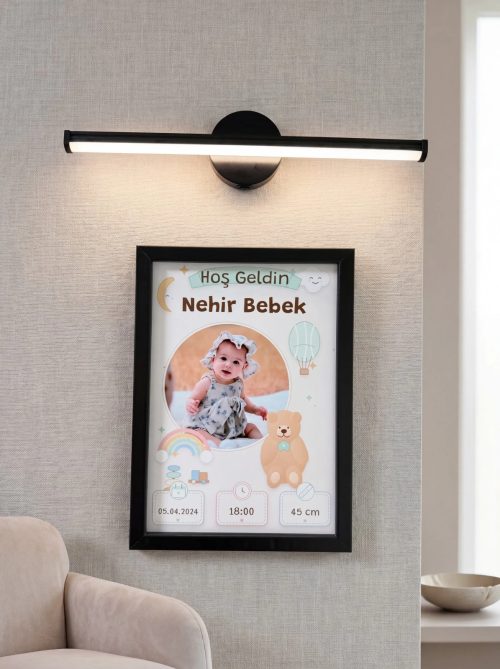 Story Model Poster Tablo Şık Aplik Işık Hediyeli